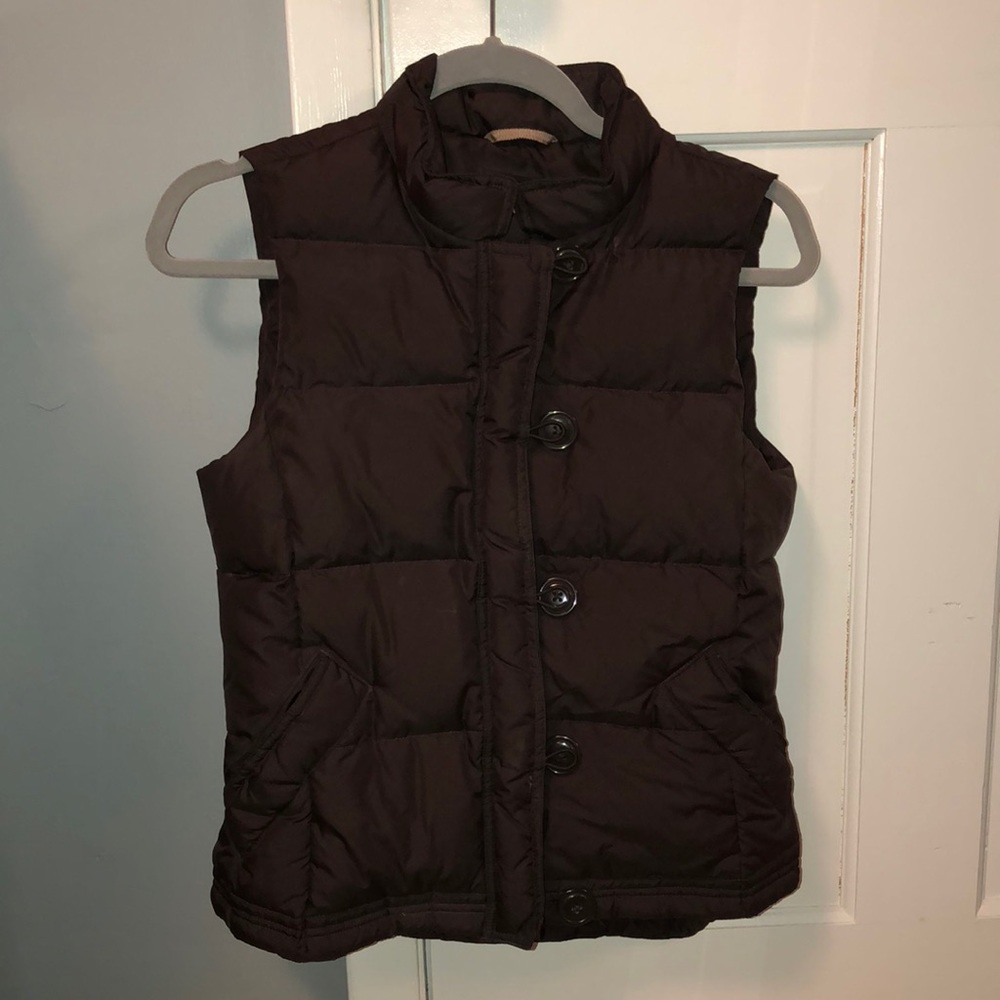 J.crew Toggle Puffer Vest